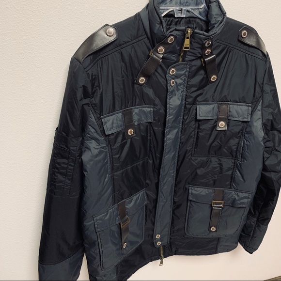 NEW G-Paul Jeans Men’s Black Coat Large - Picture 7 of 8